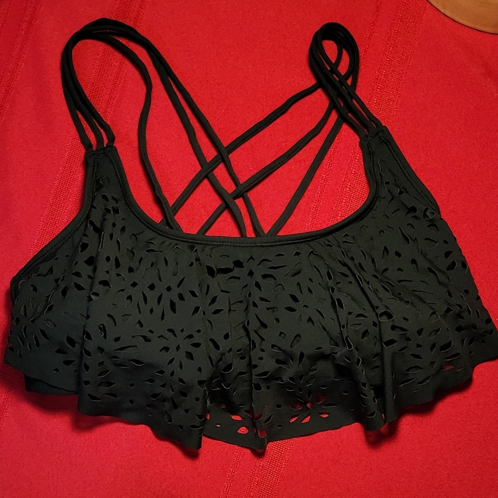 CALIA Ruffle bikini top - Picture 3 of 8